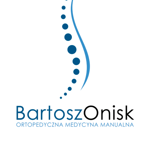 Logo gabinetu Bartosz Onisk, ortopedyczna medycyna manualna